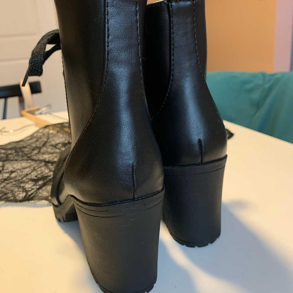 Platform Booties - Picture 3 of 4